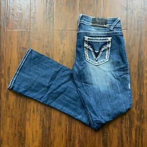New With Tags Vigoss Jeans 9/10 Reg